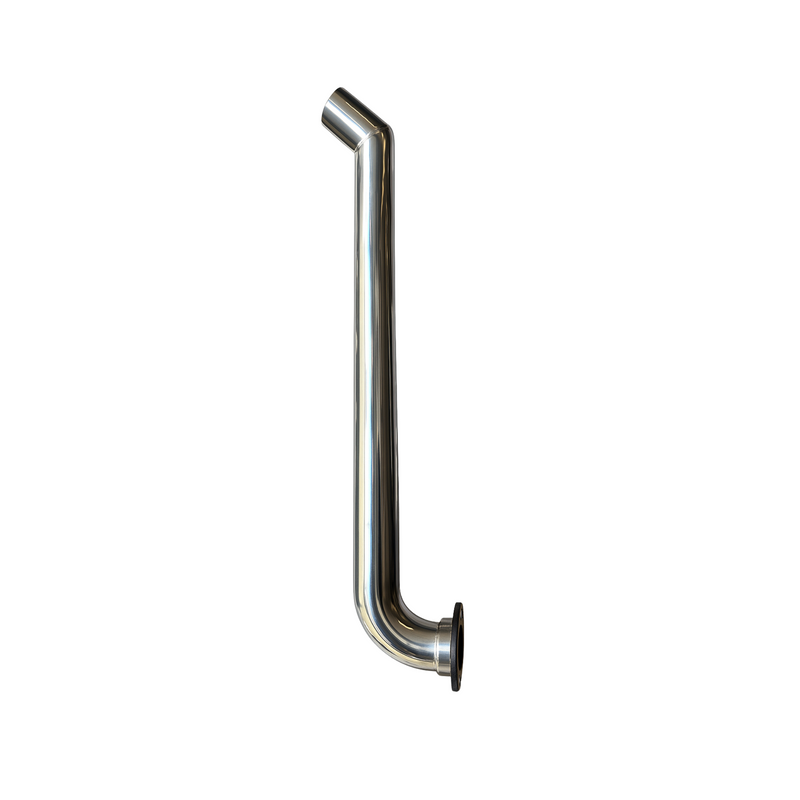 Escape Inox direto com Flange trator Valtra A750 A850 A950 G3