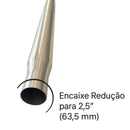 Ponteira Escapamento Trator JD 5078 5080 5090e Inox