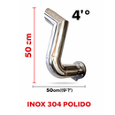 Ponteira Escapamento TL 5.80 Ronco Alto