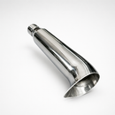 Ponteira Escapamento Tipo Gota Inox 3 Polegadas 50cm