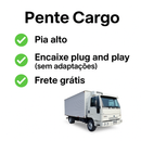 Pente Turbina, Ford Cargo 814, Ford Cargo 815, Cummins 4cc, Pente Pia Alto, Pente Turbina Inox, Assovio Turbina Cargo, Pente Turbo, Pente Esportivo, Turbina Ford Cargo