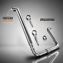 Kit Escapamento Full Inox John Deere 6100 6110 6115 6125J