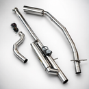 Kit Difusor Gringo Full Inox 3" + Intermediário Full Inox + Ponteira 5" | F250 Diesel