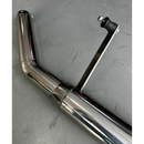 Escapamento Esportivo Lateral S10 Pitibull Full Inox