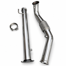 Downpipe Para Amarok V6 Full Inox 304 Polido