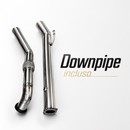 Kit Escapamento Inox Amarok V6 3.0 Difusor Gringo + Downpipe