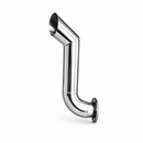 Ponteira Inox 3 Polegadas Trator Massey Ferguson E Valtra