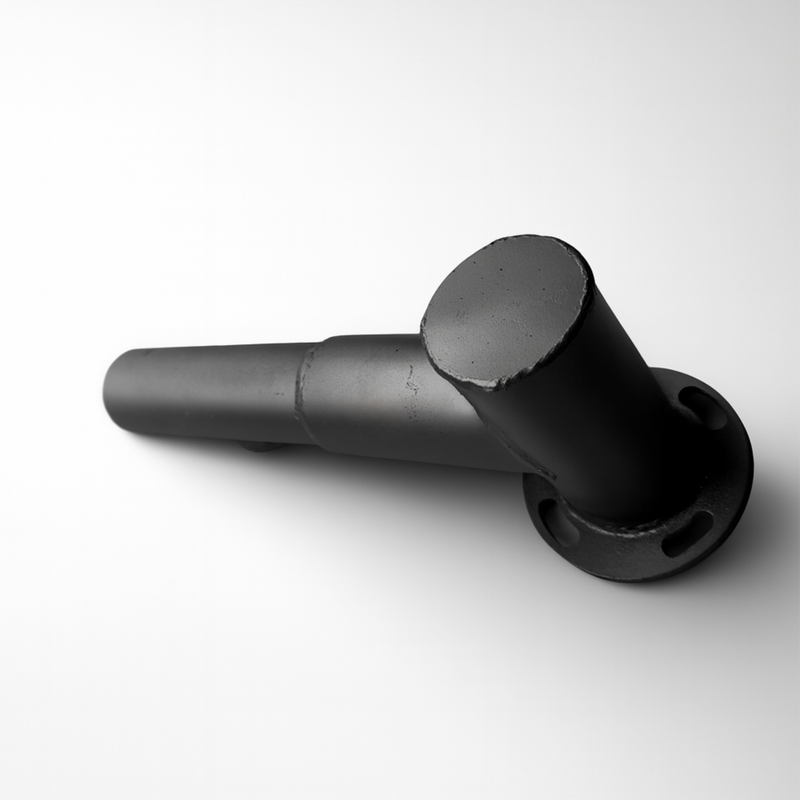 Kit Escapamento Inox Trator New Holland Tl 65 75 85 - Pente ou Eliminador