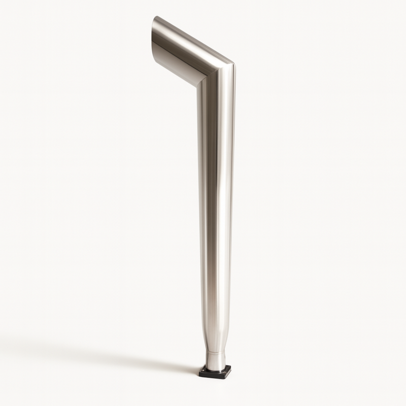 Ponteira Escapamento Inox 4” Trator Valtra Valmet Full