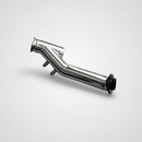 Downpipe Toyota Hilux 2.8 Inox 304 Polido ronco esportivo