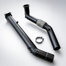 Kit Downpipe E Intermediário Amarok V6 Todos Os Anos