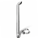 Escapamento Ponteira Trator Mf 4275 4283 4290 Inox 3 1m