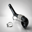 Downpipe Jetta Escape Esportivo Com Flexível Plug And Play