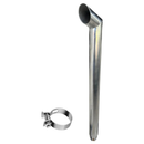 Ponteira escapamento Trator Mf 4299 3/4' 1m Braçadeira