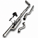 Kit Escapamento Inox S10 2.8 2012 A 2022 Difusor gringo com abafador