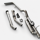 Kit Escapamento Inox Amarok V6 3.0 Difusor Gringo + Downpipe