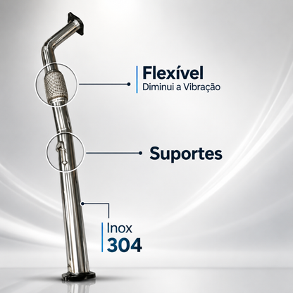 Kit Escapamento Sw4 2007 A 2015 Difusor Gringo Ponteira 5