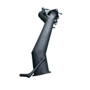 Downpipe RAM 3500 2021 a 2024 Ronco Alto Fluxo Livre