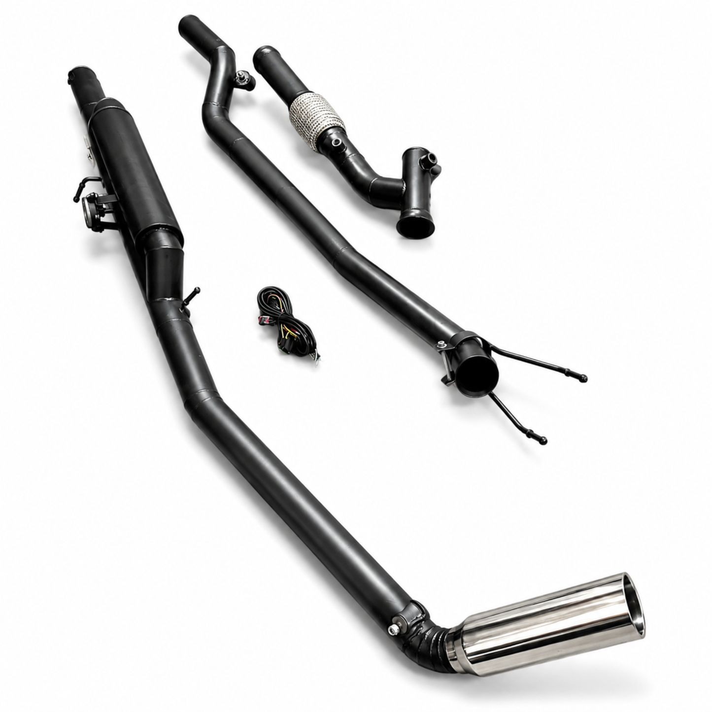 Escapamento Gringo Amarok 2.0 Bi Turbo Downpipe Completo