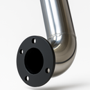 Escape Inox direto com Flange trator Valtra A750 A850 A950 G3