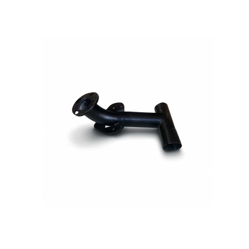Ponteira Escapamento Inox  + Pente Massey Ferguson 4408 850 4410 RONCO ALTO!