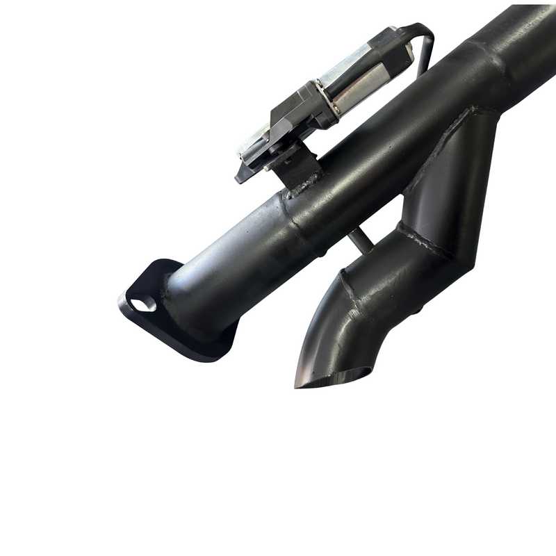 Difusor Para Hilux 3.0 Estilo Bazuca - Diretão Ronca Alto!