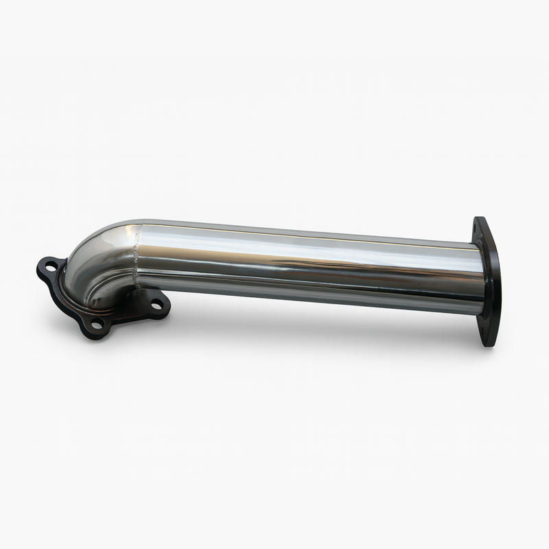Downpipe Triton L200 3.2 Inox Ronco Esportivo E Mais Força