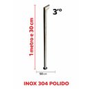 Escapamento Trator TT 55 65 85 Ronco Alto