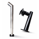 Kit Pente Turbina + Ponteira Full Inox Solis 80 Ronco Alto