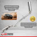 Escapamento Amarok V6 Full Inox 304 Difusor Eletrônico Abre Fecha