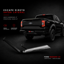 Escapamento Direto Lateral Ford Ranger 3.0 Cabine Dupla