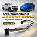 Downpipe 3 Pol Full Inox Amarok V6 Todos Anos Ronco Alto