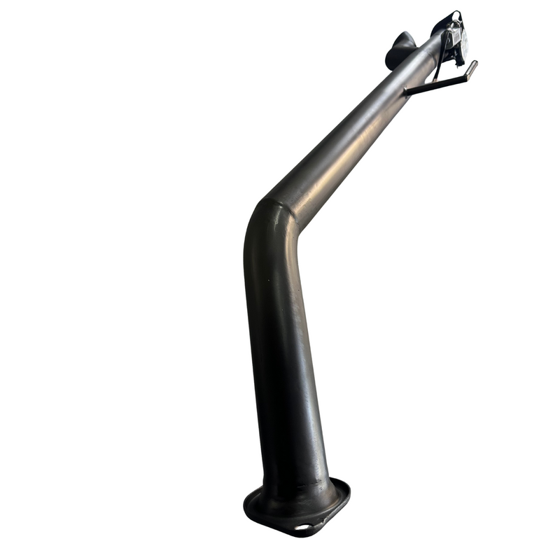 Difusor Para Hilux 3.0 Estilo Bazuca - Diretão Ronca Alto!