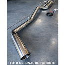 Difusor gringo 4'' L200 Triton 3.2 Ronco Alto de Verdade!