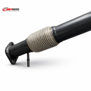 Escapamento Downpipe Aço carbono Ranger 2.2 2017 ATÉ 2022