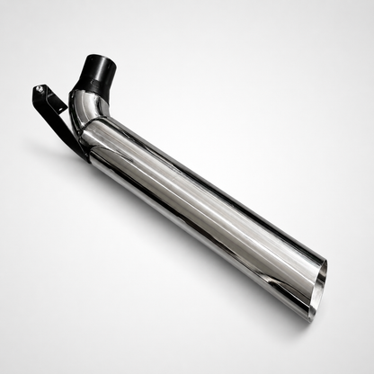 Difusor Gringo Carbono F250 Ponteira Inox 5 Pol Esportivo