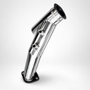 Downpipe Toyota Hilux 2.8 Inox 304 Polido ronco esportivo