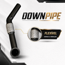 Escapamento Esportivo Amarok V6 Com Downpipe + Intermediario