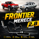 Intermediário + Difusor Gringo Frontier 2.8 Mwm Ponteira 4