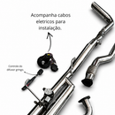 Kit Escapamento Inox S10 2.8 2012 A 2022 Difusor gringo com abafador