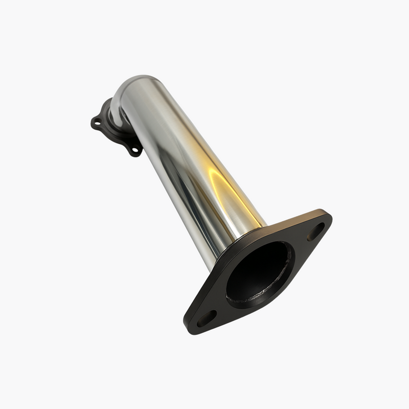 Downpipe Triton L200 3.2 Inox Ronco Esportivo E Mais Força
