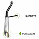 Escapamento Direto S10 Cabine Simples Ronco Esportivo Ponteira 4