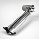 Downpipe Toyota Hilux 2.8 Inox 304 Polido ronco esportivo