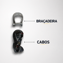 Kit Escapamento Inox Amarok V6 3.0 Difusor Gringo + Downpipe