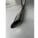 Escapamento Esportivo Lateral S10 Pitibull Full Inox