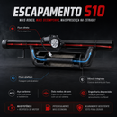 Difusor Gringo S10 Pitbull Ronco Esportivo 2.4 Flex