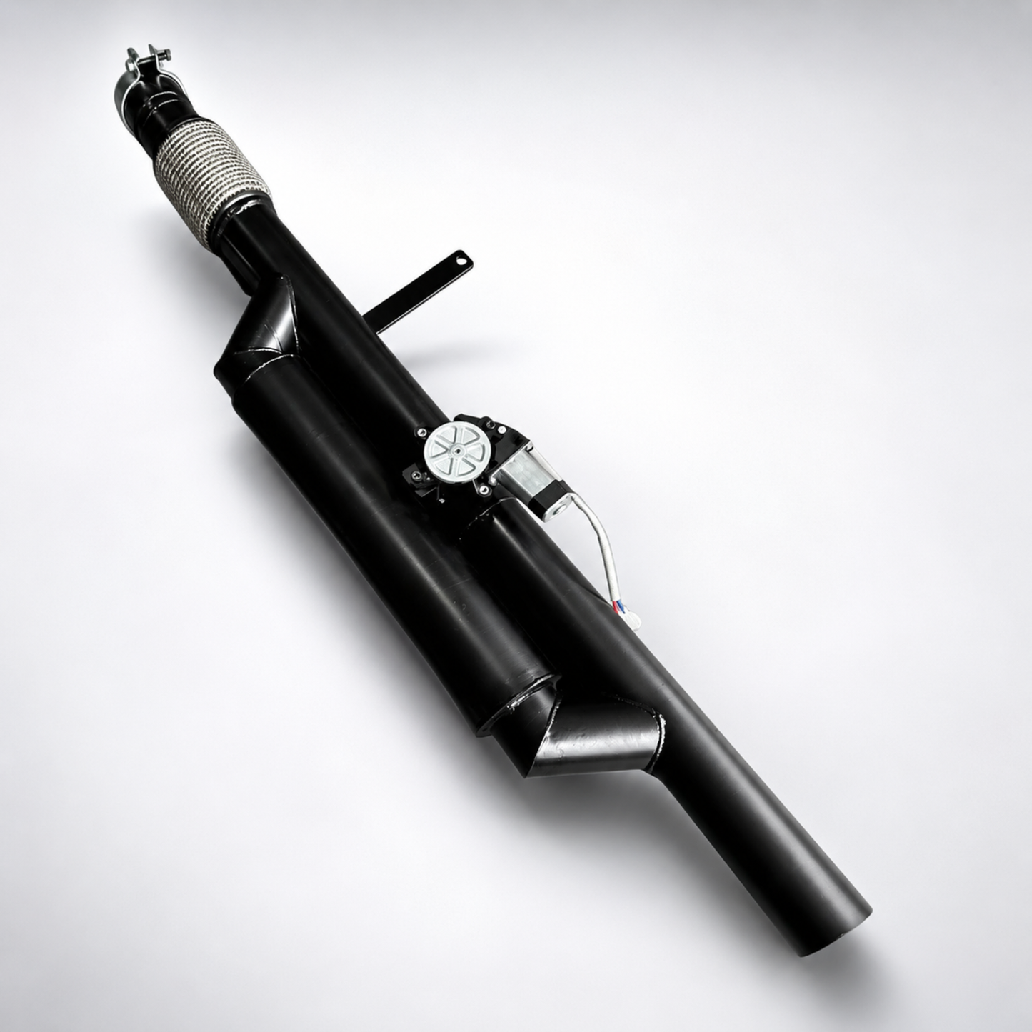 Difusor Gringo Carbono F250 Ponteira Inox 5 Pol Esportivo