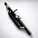Difusor Gringo Carbono F250 Ponteira Inox 5 Pol Esportivo