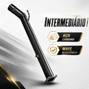 Escapamento Esportivo Amarok V6 Com Downpipe + Intermediario