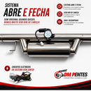 Difusor Gringo Abafador Hilux Inox Ronco Esportivo Flex